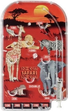 Flipper de table Tivoli avec des animaux