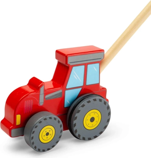 Tracteur porteur en bois Bigjigs Toys