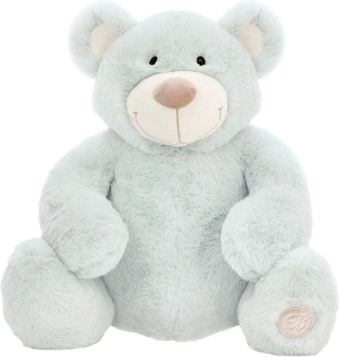 Ours en peluche Jacobe couleur menthe 50 cm