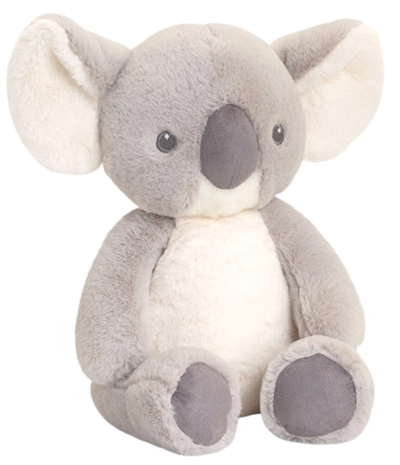 Koala en peluche dans son panier Cozy 25 cm