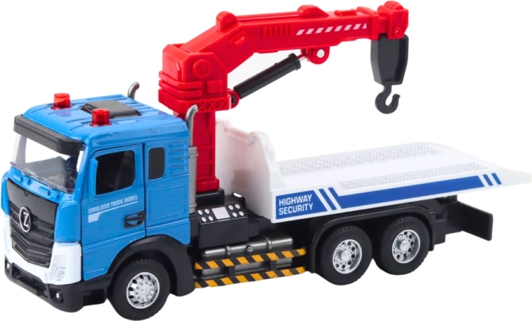 Grue articulée avec crochet