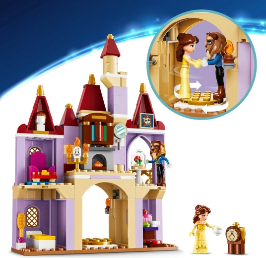 Château rotatif avec 6 pièces