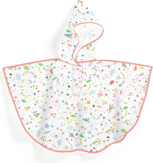 Imperméable pour enfant Fleurs de Djeco