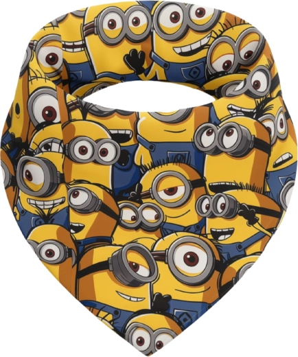 Motif apprécié des Minions