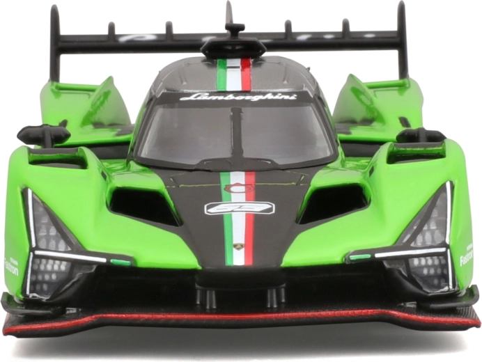 Aérodynamique de course fidèle