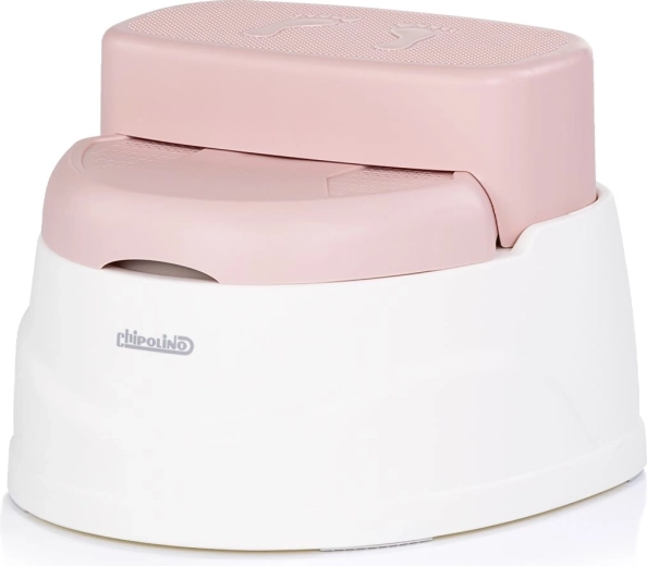 2-en-1 : pot et marchepied stable