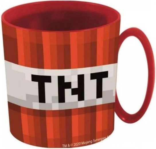 Tasse en plastique MINECRAFT TNT 350 ml