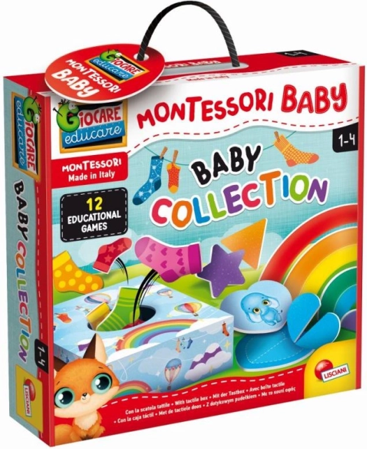 Collection Montessori de jeux pour enfants