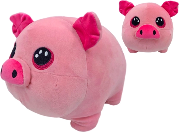 Petit cochon en peluche 33 cm pour bébés