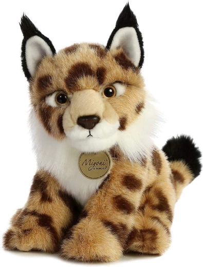 Aurora MiYoni lynx en peluche env. 26 cm