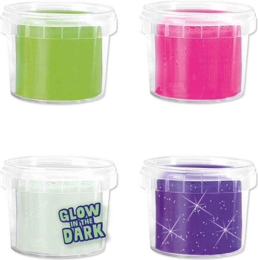 Des pots refermables gardent les couleurs fraîches longtemps