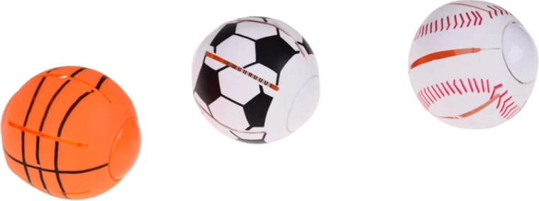 Designs sportifs et taille compacte de 7 cm