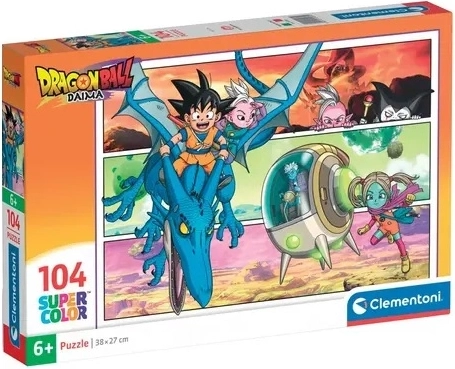 Puzzle Clementoni Dragon Ball Daima maxi 104 pièces