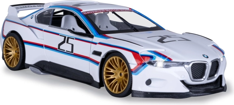 Modèle métallique au style racing