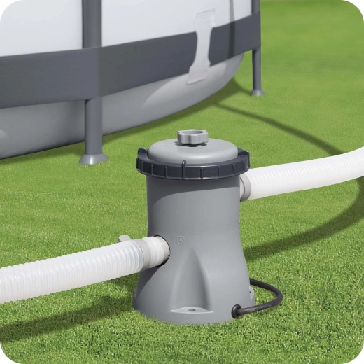 Idéale pour les petites piscines hors-sol