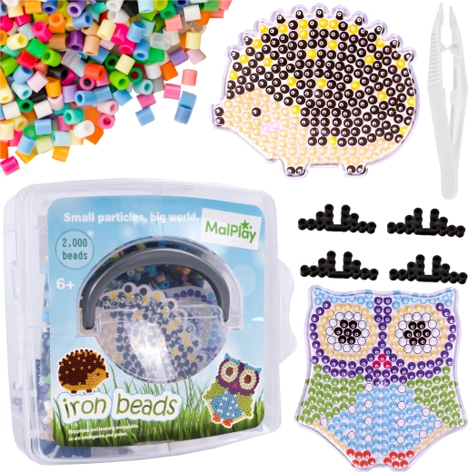 Perles à repasser 2000 pcs – petits animaux
