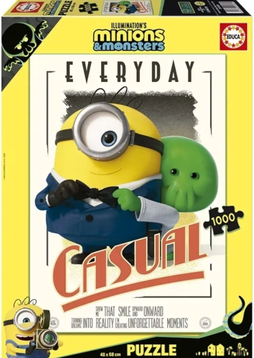 Puzzle Educa « Mimoni et monstres » 1000 pièces
