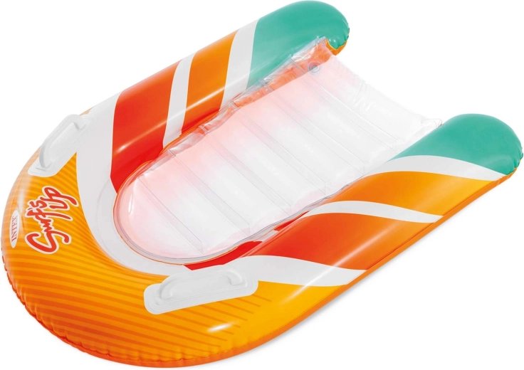 Base transparente pour un effet ludique