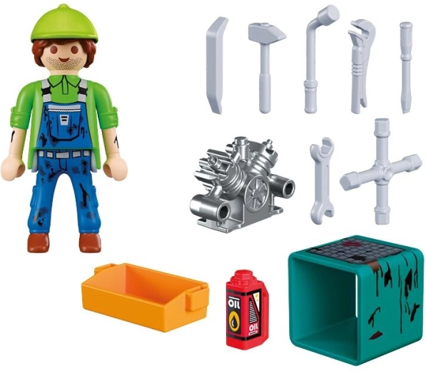 Riche assortiment d’accessoires stimulant la créativité