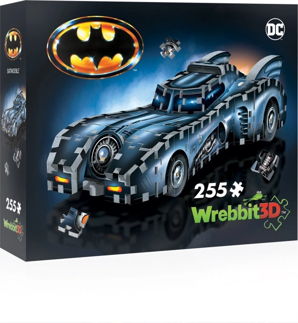 Wrebbit Puzzle 3D Batman: Batmobile 255 pièces