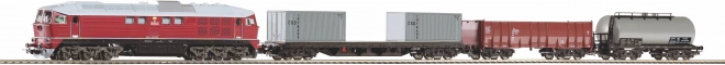 Piko coffret de départ train de marchandises ČSD BR 130 Ludmilla H0