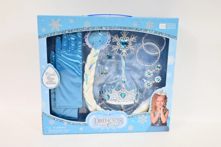 Ensemble de princesse des glaces