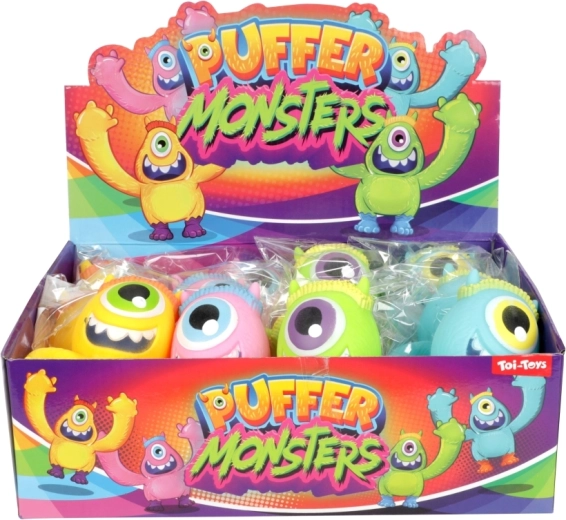 Design de monstre amusant