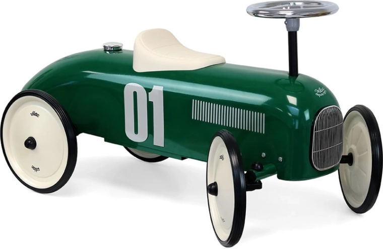Porteur vintage en métal Vilac vert