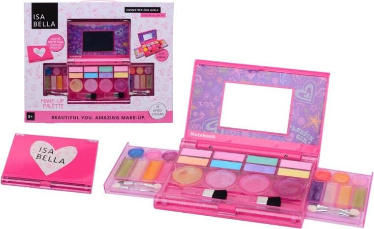 Coffret de maquillage pour enfants De Luxe pour petites coquettes