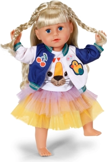 Pour poupées et ourson
