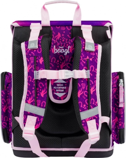 Cartable ergonomique avec dos réglable