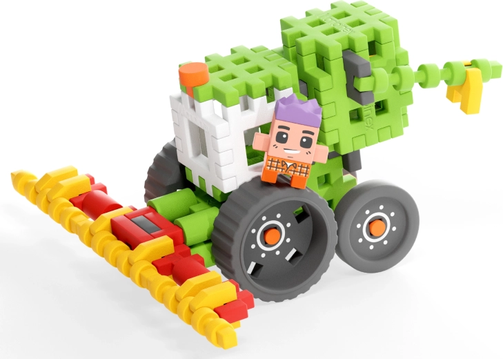 Construis et pars moissonner