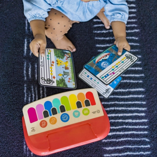 Apprendre avec les couleurs et les mélodies