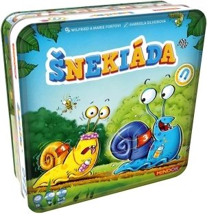 Šnekiáda – jeu de course magnétique