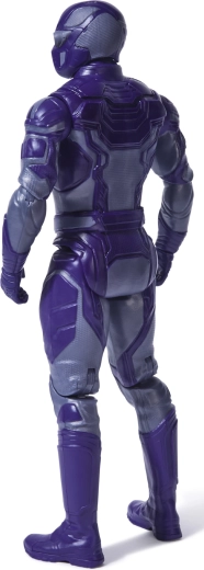 Armure sci‑fi détaillée avec emblème « U »