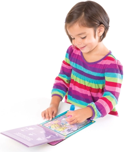 Coloriage à l’eau sans désordre