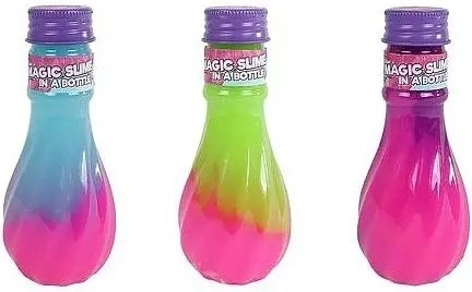 Slime magique en bouteille 120 g - 1 pièce