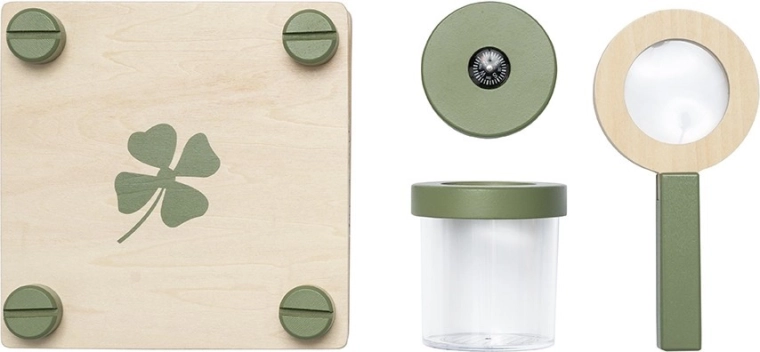Gobelet à insectes et accessoires pour les trouvailles