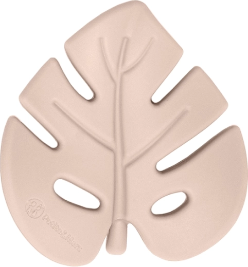 Anneau de dentition en forme de feuille