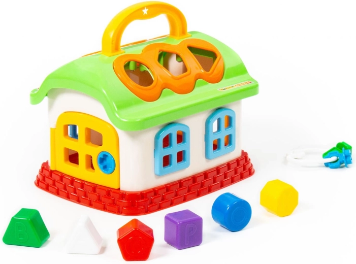 Apprendre les formes et les couleurs de façon ludique