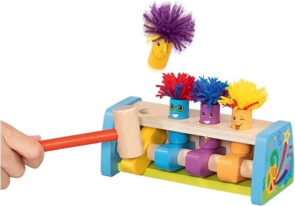 Figurines à ressort pour un jeu dynamique