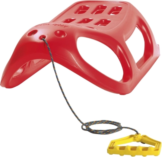 Luge Little Seal rouge