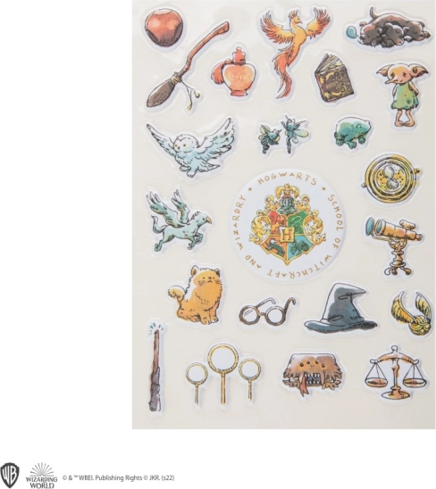 Autocollants 3D Harry Potter Poudlard