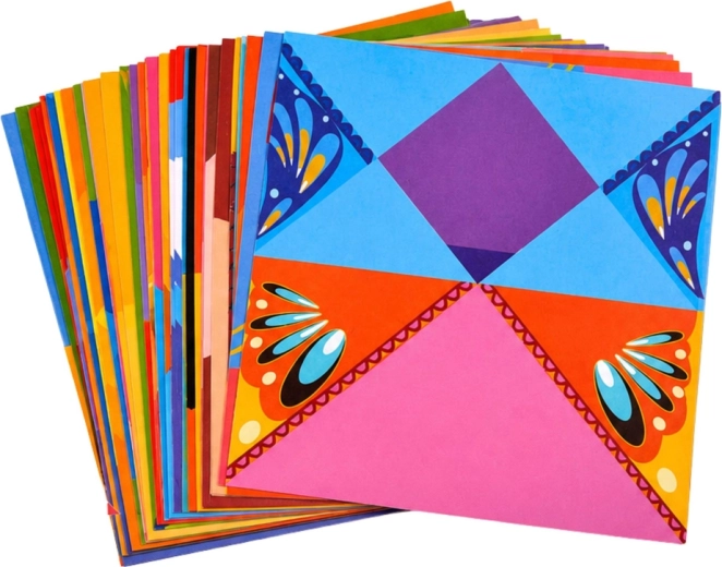 100 feuilles à motifs pour des créations variées