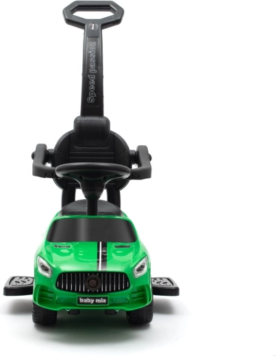 Contrôle parental avec tige de guidage confortable