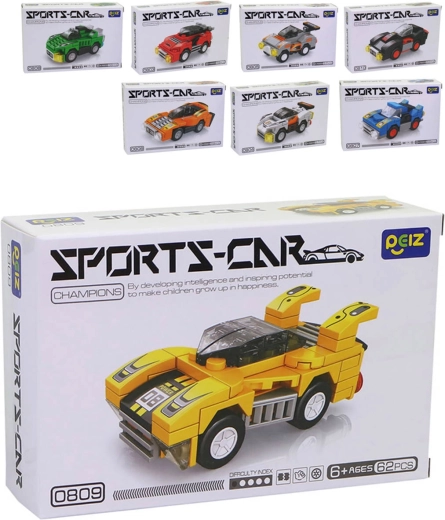 Construisez votre propre voiture de sport