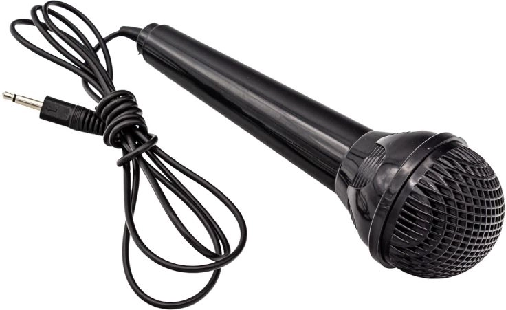 Microphone pour chanter et s’amuser en jouant