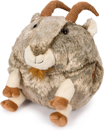 Coussin peluche chauffant Cozy Noxxiez Bouc 3 en 1