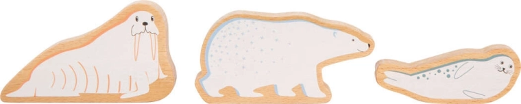 Des animaux arctiques pour jouer avec imagination