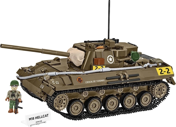 Authentique M18 Hellcat « Crock of Cognac »